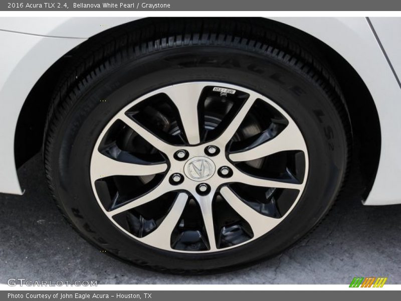 Bellanova White Pearl / Graystone 2016 Acura TLX 2.4