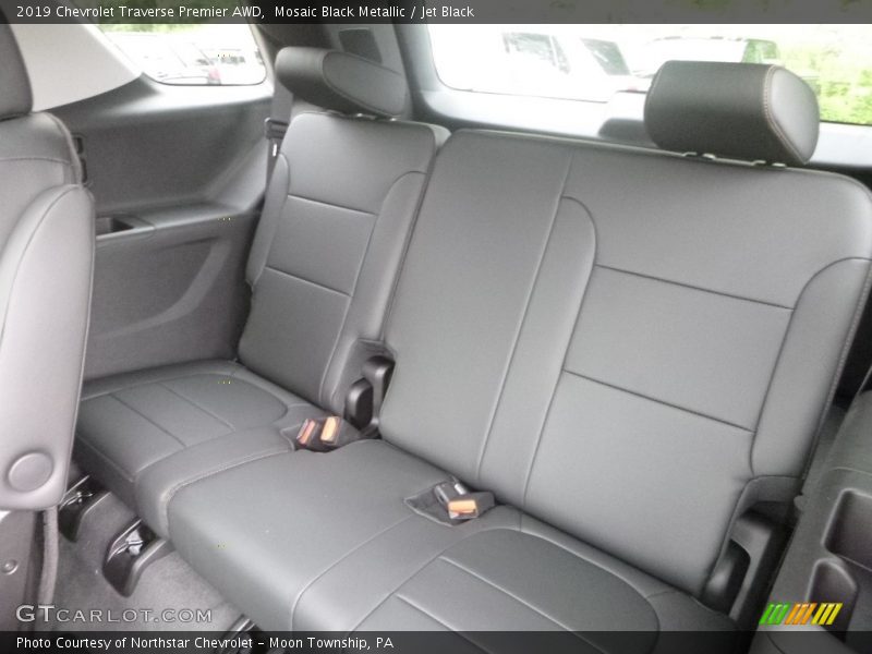 Mosaic Black Metallic / Jet Black 2019 Chevrolet Traverse Premier AWD