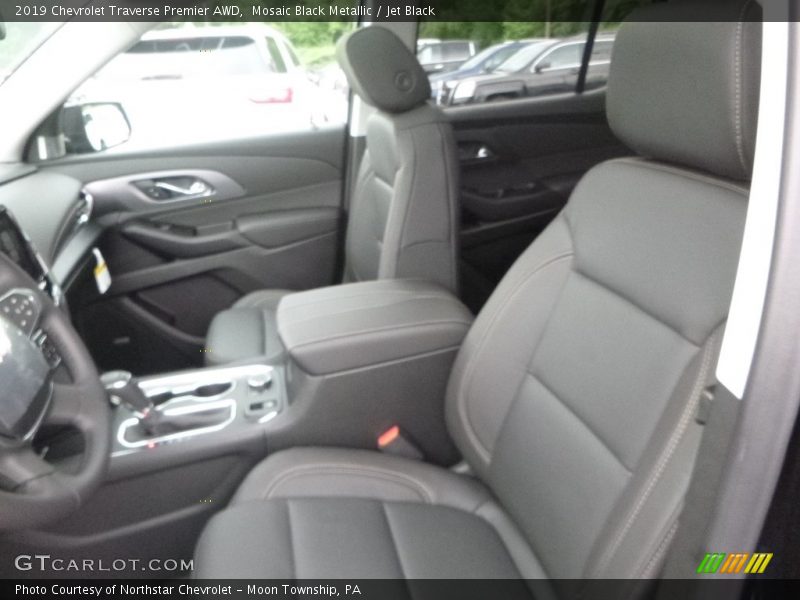 Mosaic Black Metallic / Jet Black 2019 Chevrolet Traverse Premier AWD