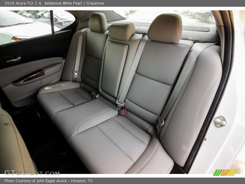 Bellanova White Pearl / Graystone 2016 Acura TLX 2.4