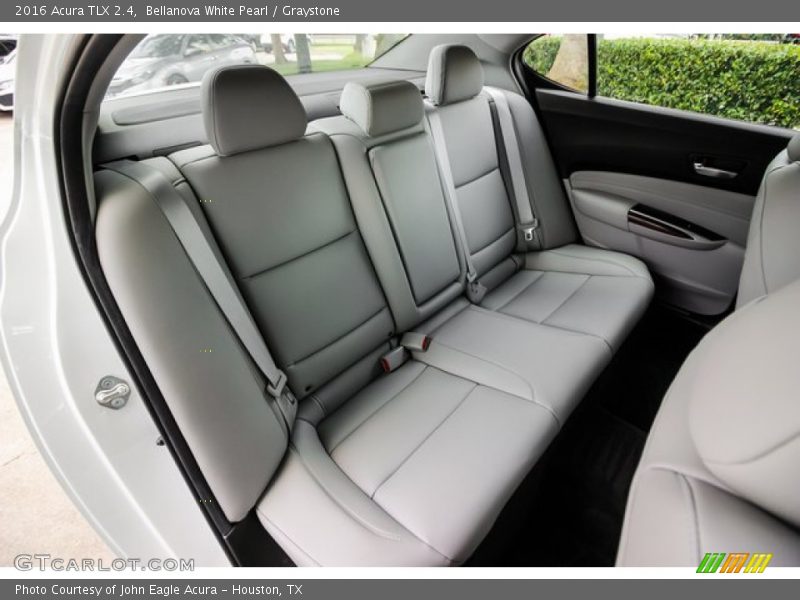 Bellanova White Pearl / Graystone 2016 Acura TLX 2.4