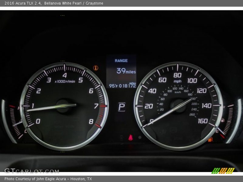 Bellanova White Pearl / Graystone 2016 Acura TLX 2.4
