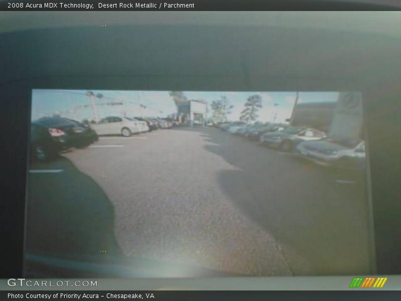 Desert Rock Metallic / Parchment 2008 Acura MDX Technology