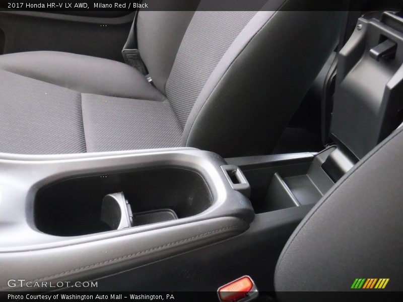 Milano Red / Black 2017 Honda HR-V LX AWD