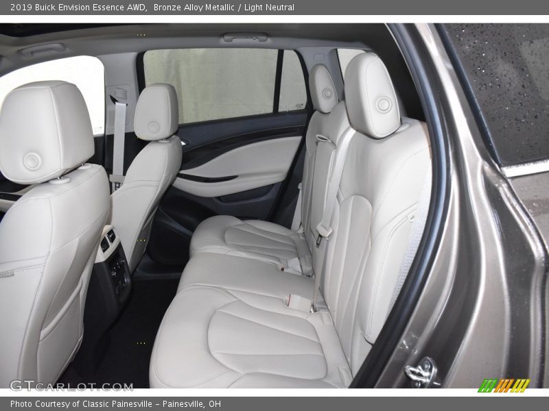 Bronze Alloy Metallic / Light Neutral 2019 Buick Envision Essence AWD