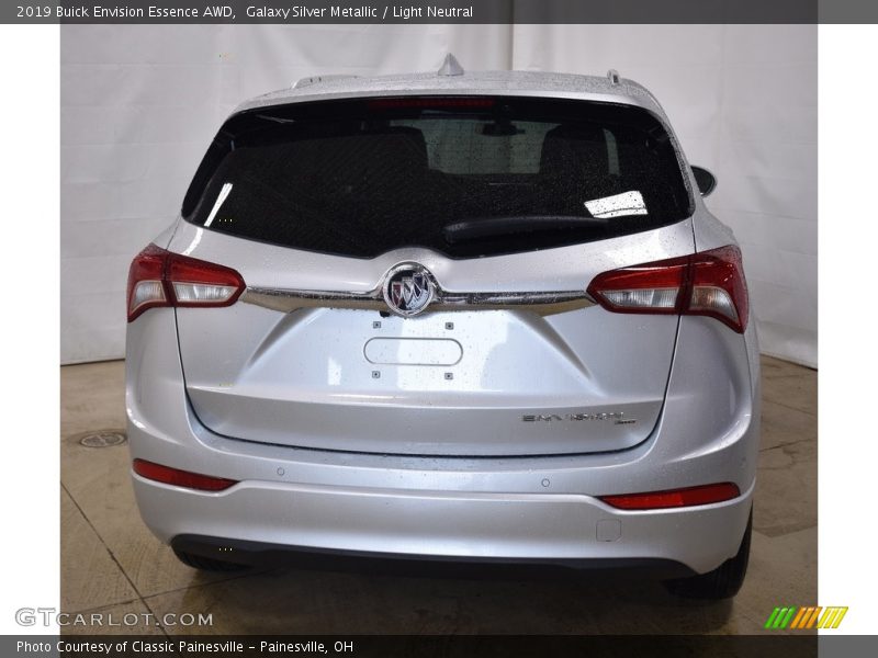 Galaxy Silver Metallic / Light Neutral 2019 Buick Envision Essence AWD