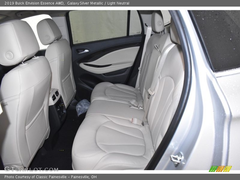 Galaxy Silver Metallic / Light Neutral 2019 Buick Envision Essence AWD