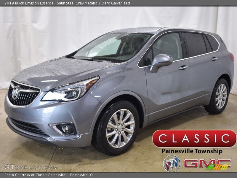 Satin Steel Gray Metallic / Dark Galvanized 2019 Buick Envision Essence