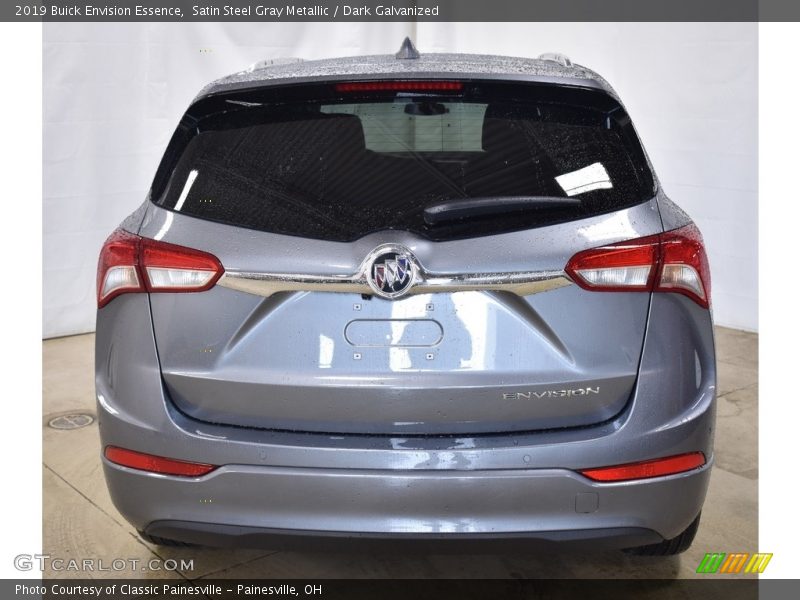 Satin Steel Gray Metallic / Dark Galvanized 2019 Buick Envision Essence