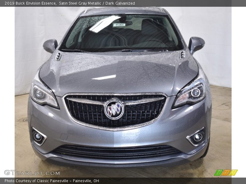 Satin Steel Gray Metallic / Dark Galvanized 2019 Buick Envision Essence