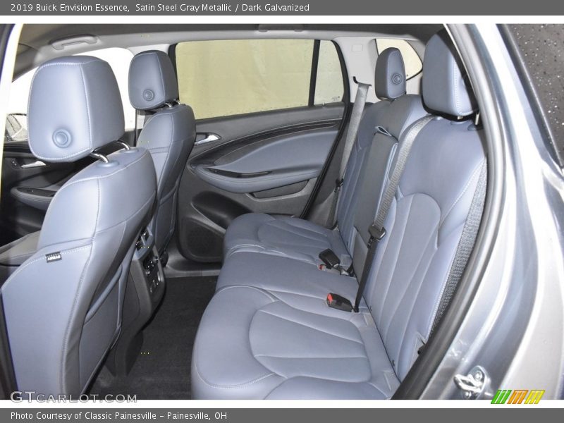Satin Steel Gray Metallic / Dark Galvanized 2019 Buick Envision Essence