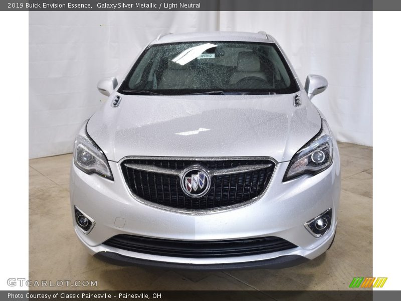 Galaxy Silver Metallic / Light Neutral 2019 Buick Envision Essence