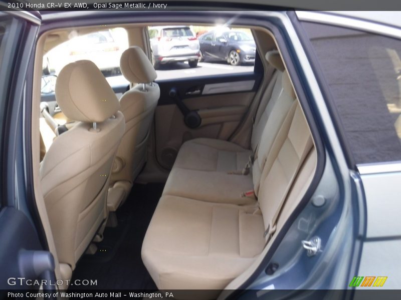 Opal Sage Metallic / Ivory 2010 Honda CR-V EX AWD