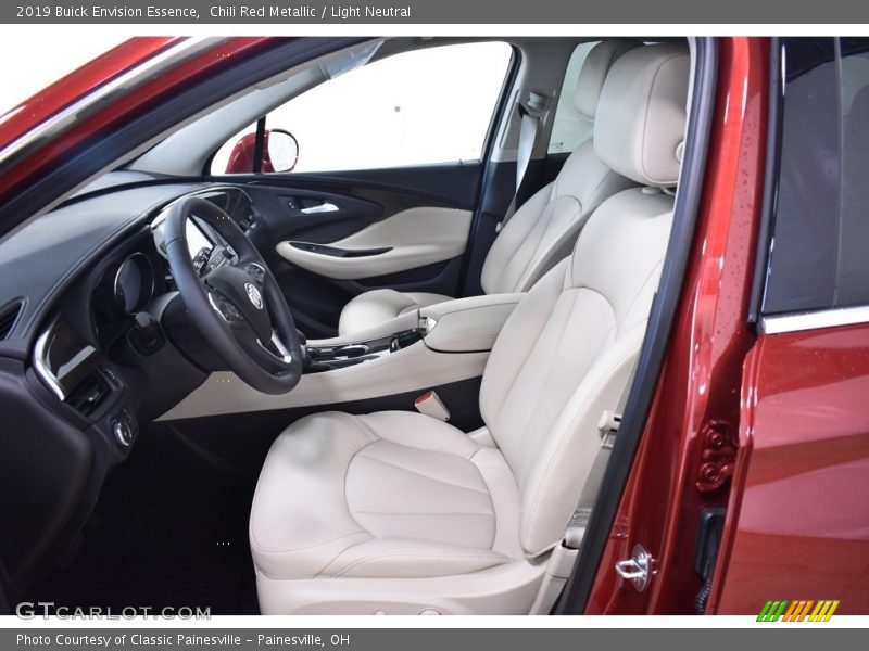 Chili Red Metallic / Light Neutral 2019 Buick Envision Essence