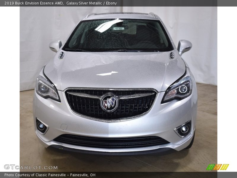 Galaxy Silver Metallic / Ebony 2019 Buick Envision Essence AWD