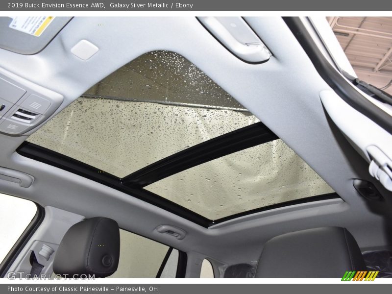 Galaxy Silver Metallic / Ebony 2019 Buick Envision Essence AWD