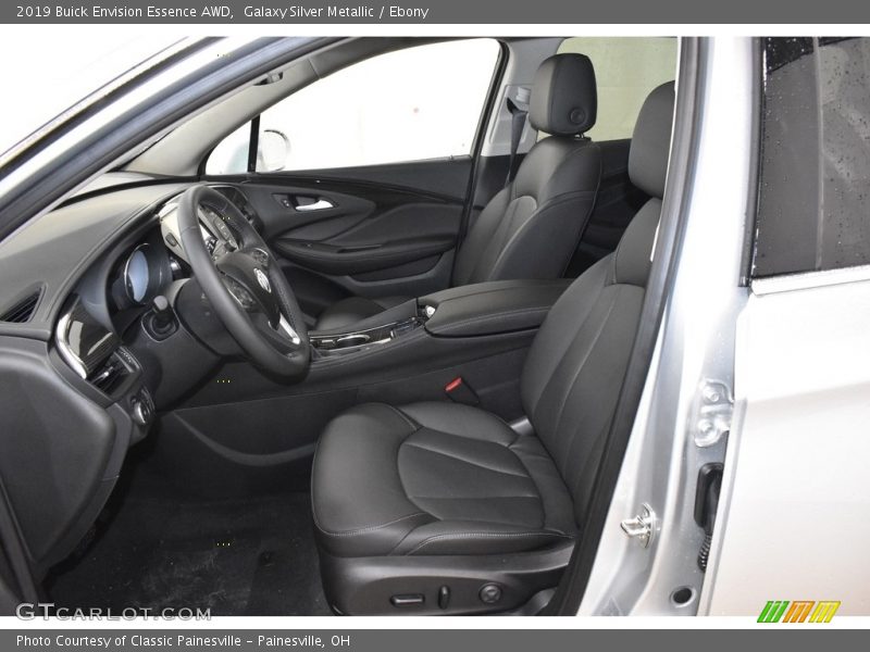 Galaxy Silver Metallic / Ebony 2019 Buick Envision Essence AWD