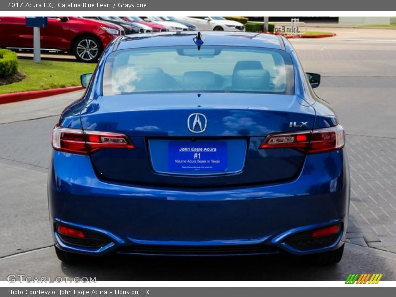 Catalina Blue Pearl / Graystone 2017 Acura ILX