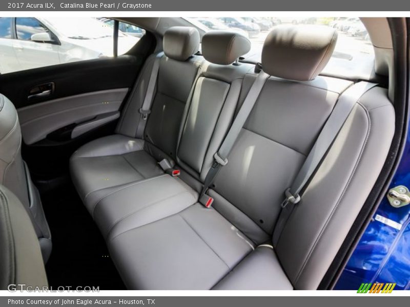 Catalina Blue Pearl / Graystone 2017 Acura ILX