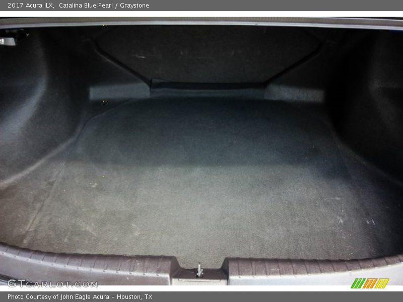 Catalina Blue Pearl / Graystone 2017 Acura ILX