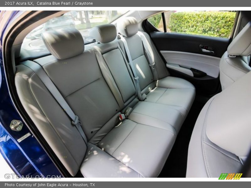 Catalina Blue Pearl / Graystone 2017 Acura ILX