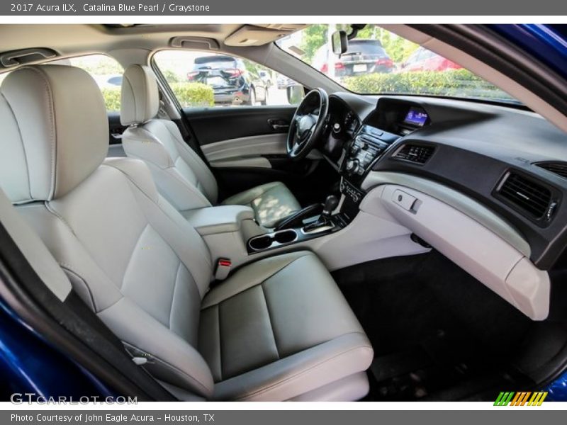 Catalina Blue Pearl / Graystone 2017 Acura ILX
