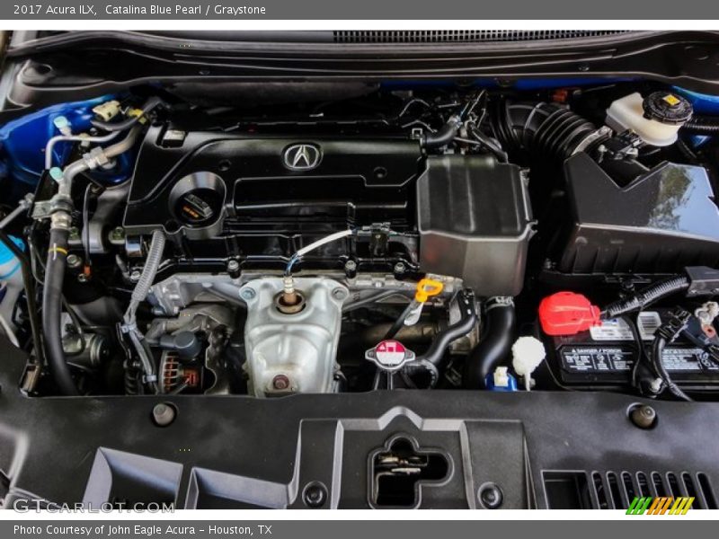 Catalina Blue Pearl / Graystone 2017 Acura ILX