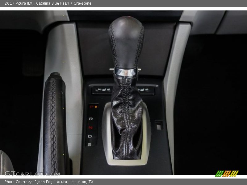 Catalina Blue Pearl / Graystone 2017 Acura ILX