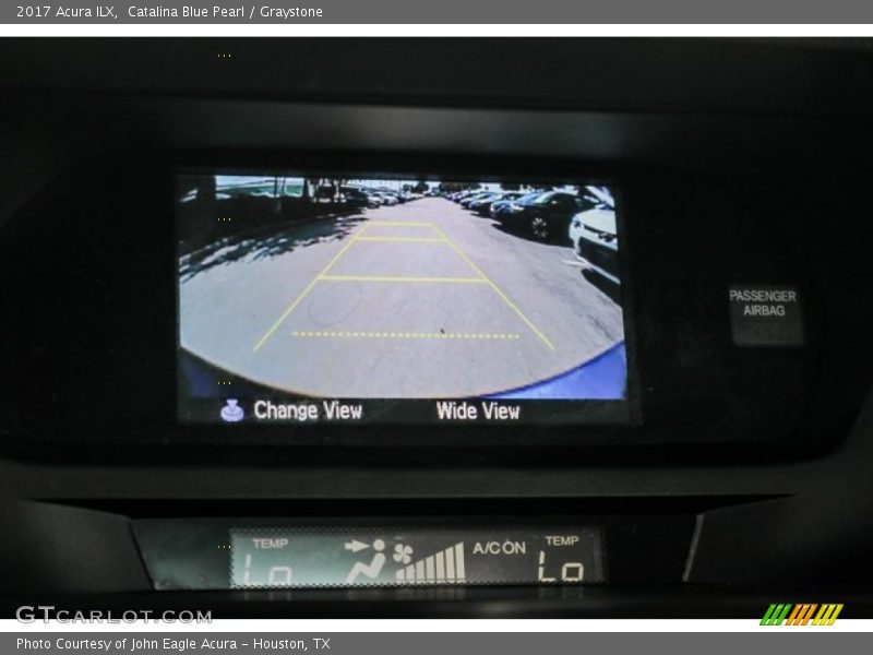 Catalina Blue Pearl / Graystone 2017 Acura ILX