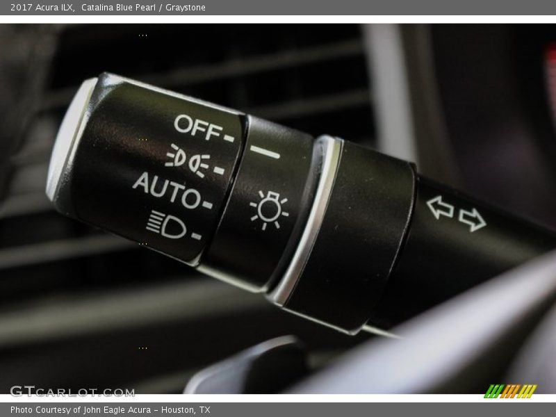 Catalina Blue Pearl / Graystone 2017 Acura ILX