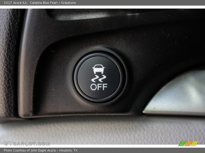 Catalina Blue Pearl / Graystone 2017 Acura ILX