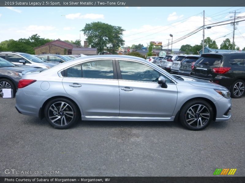 Ice Silver Metallic / Two-Tone Gray 2019 Subaru Legacy 2.5i Sport