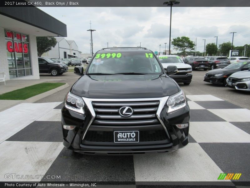 Black Onyx / Black 2017 Lexus GX 460