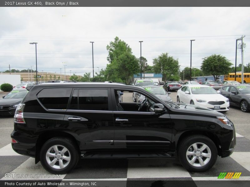 Black Onyx / Black 2017 Lexus GX 460