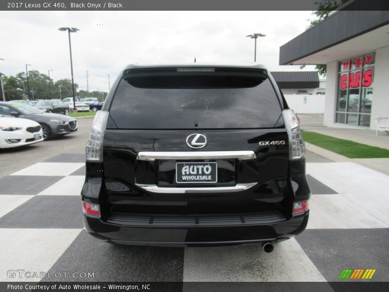 Black Onyx / Black 2017 Lexus GX 460