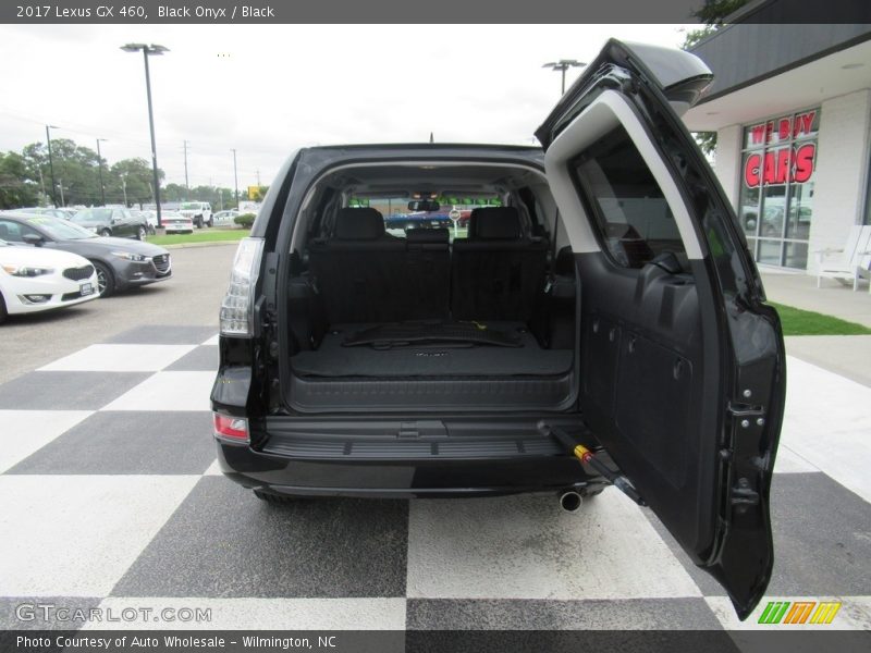 Black Onyx / Black 2017 Lexus GX 460