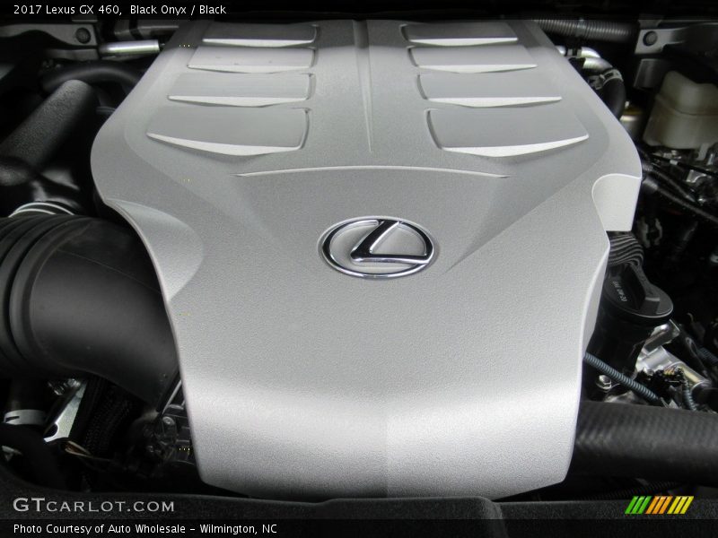Black Onyx / Black 2017 Lexus GX 460