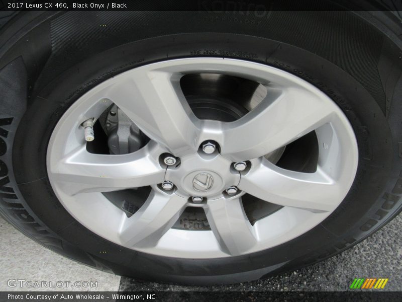 Black Onyx / Black 2017 Lexus GX 460