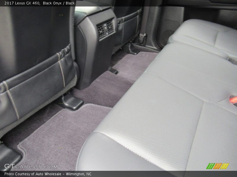 Black Onyx / Black 2017 Lexus GX 460