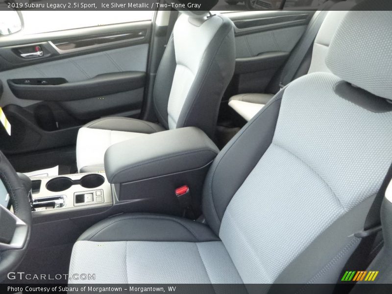 Ice Silver Metallic / Two-Tone Gray 2019 Subaru Legacy 2.5i Sport