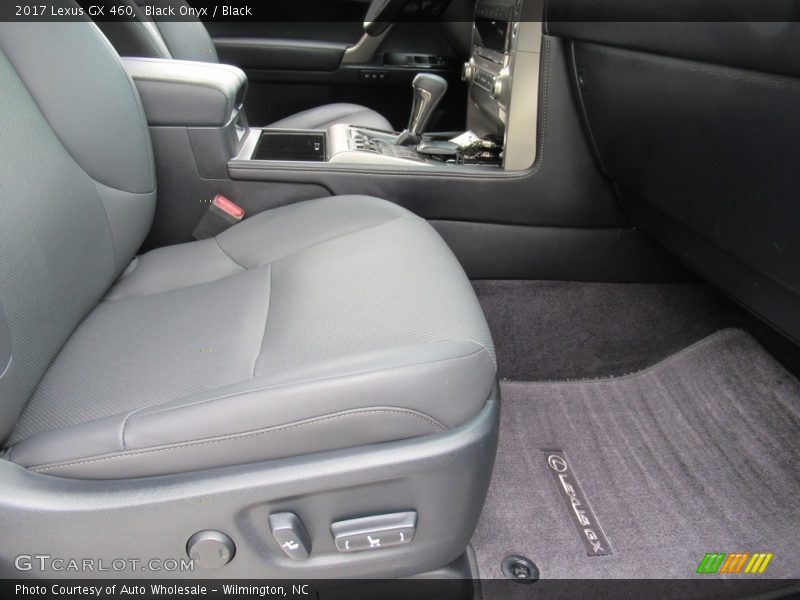 Black Onyx / Black 2017 Lexus GX 460