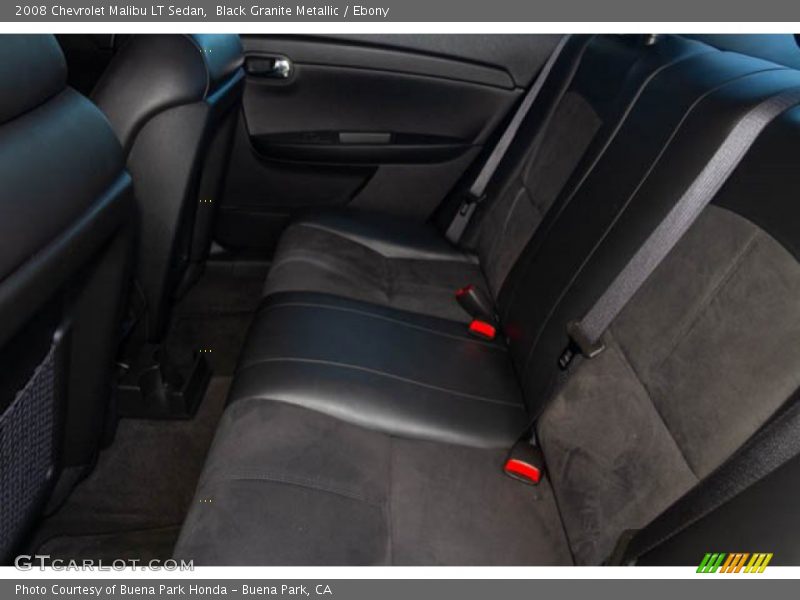 Black Granite Metallic / Ebony 2008 Chevrolet Malibu LT Sedan