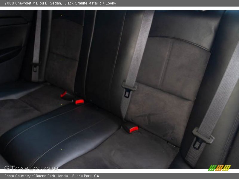 Black Granite Metallic / Ebony 2008 Chevrolet Malibu LT Sedan