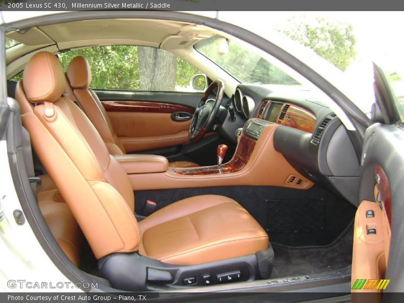 Millennium Silver Metallic / Saddle 2005 Lexus SC 430