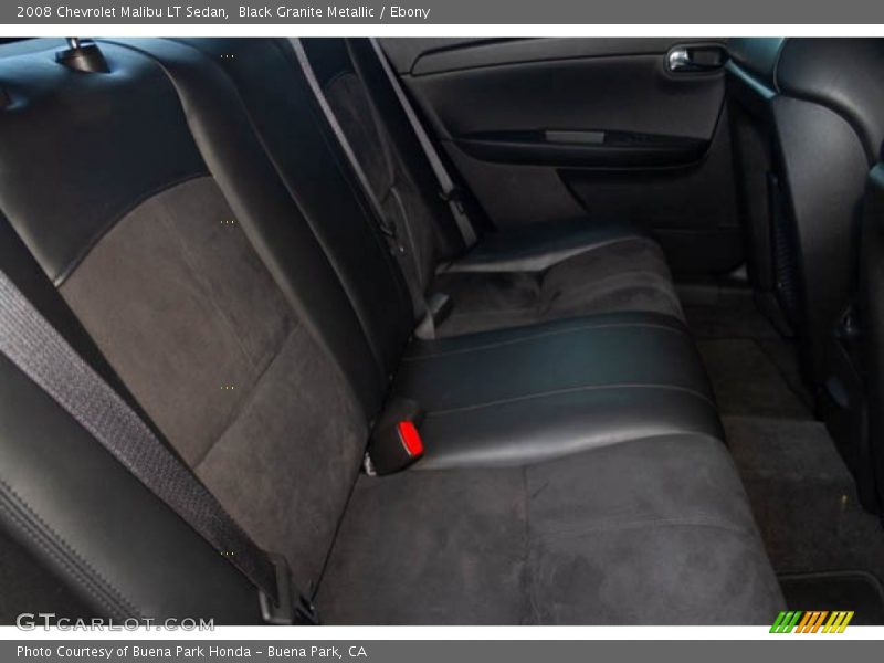 Black Granite Metallic / Ebony 2008 Chevrolet Malibu LT Sedan