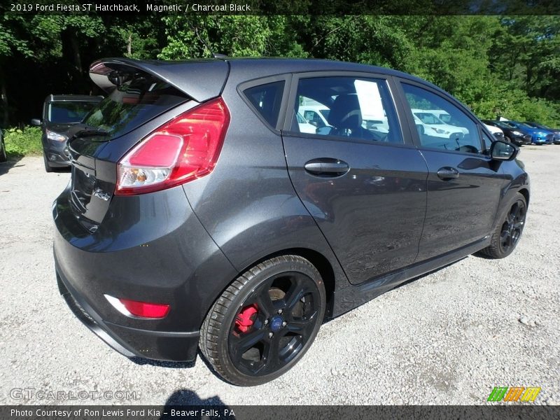 Magnetic / Charcoal Black 2019 Ford Fiesta ST Hatchback