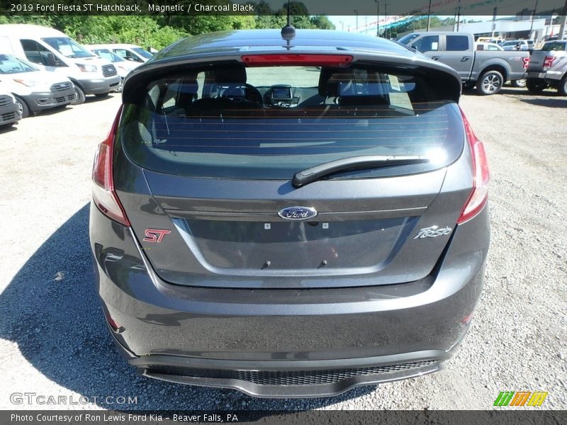 Magnetic / Charcoal Black 2019 Ford Fiesta ST Hatchback