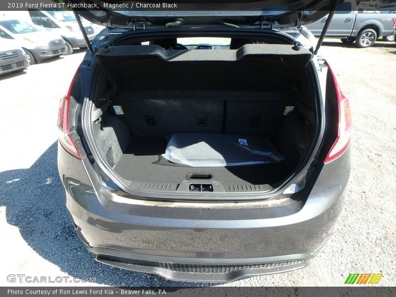 Magnetic / Charcoal Black 2019 Ford Fiesta ST Hatchback