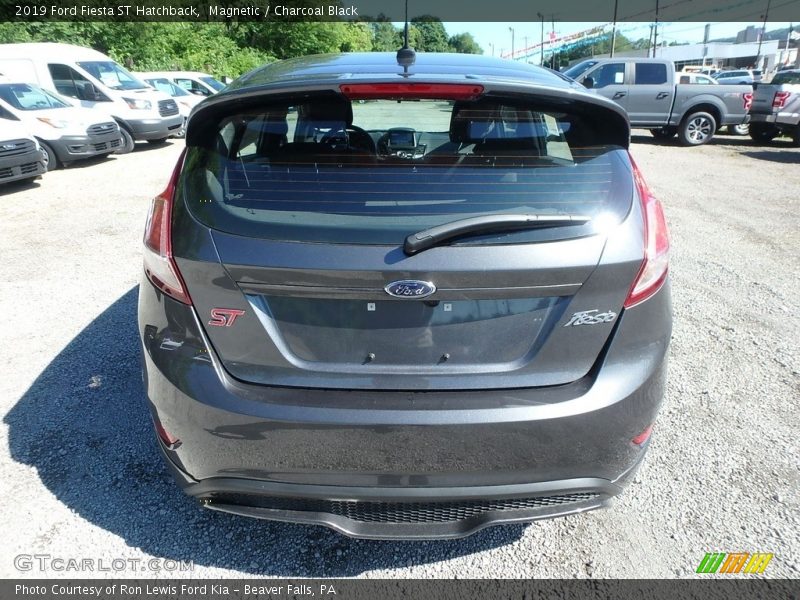 Magnetic / Charcoal Black 2019 Ford Fiesta ST Hatchback