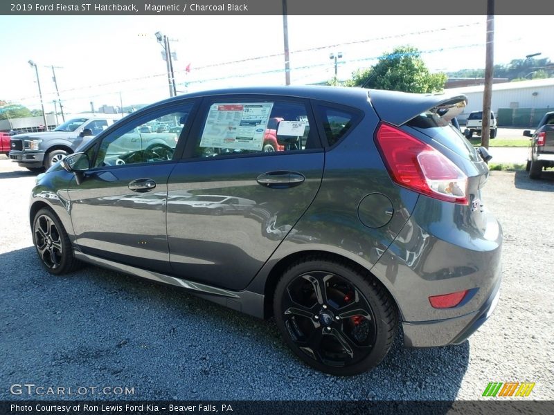 Magnetic / Charcoal Black 2019 Ford Fiesta ST Hatchback